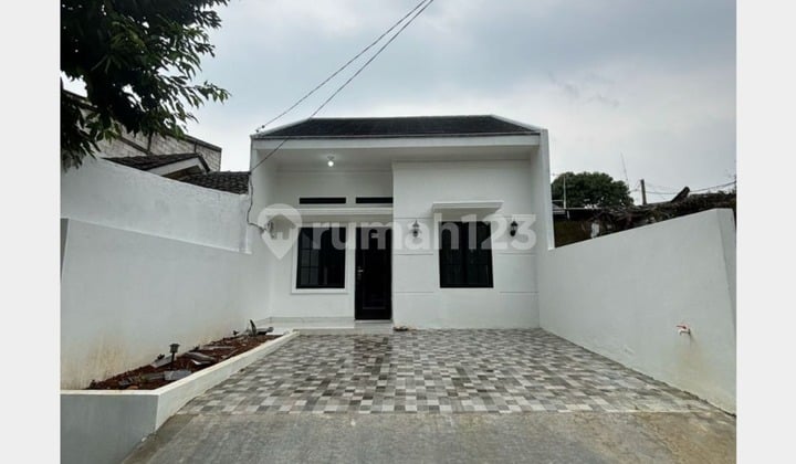 Rumah Classic siap Huni disubsidi cicilan 1 juta per bulan Selama 1 Thn Free all Biaya