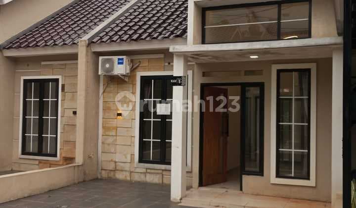 Smooth Takeover House, Ready to Occupy, Transfer of Installments Around 4 Million Monthly Fixed until Fully Paid Citayam.