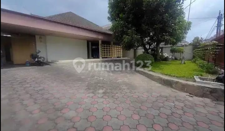 Rumah Strategis Tengah Kota Untuk Kantor Dekat Malioboro Dan Ugm