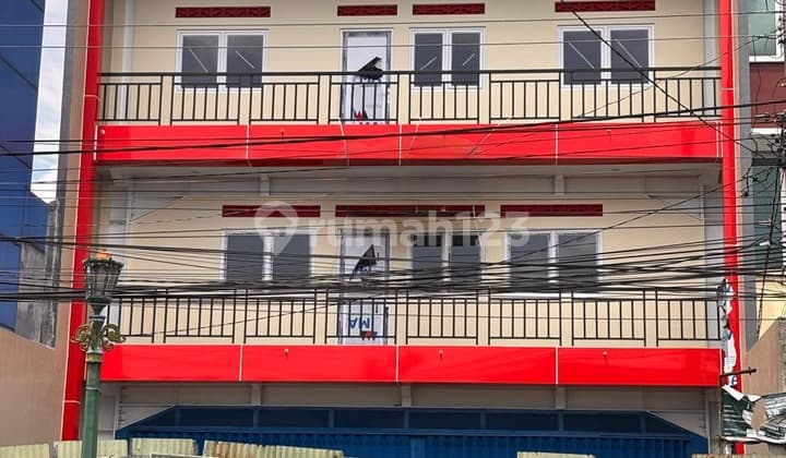 Ruko Strategis Jantung Kota Jogja Dekat Stasiun Malldan Kampus