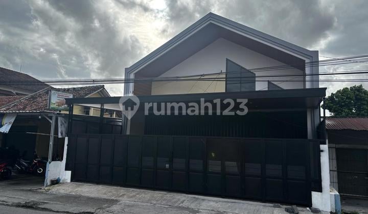 Ruko Tepi Jalan Ramai Dekat Kampus Uad dan Terminal Giwangan Yogyakarta