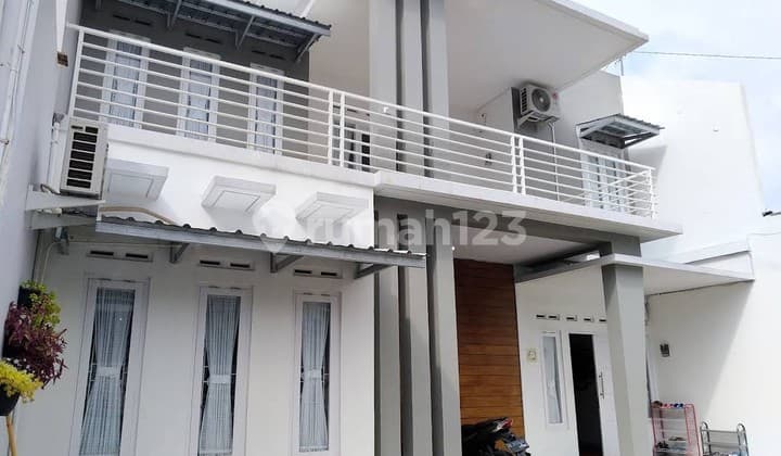 Rumah Furnis Tengah Kota Dekat Balai Kota Kampus Dan Malioboro