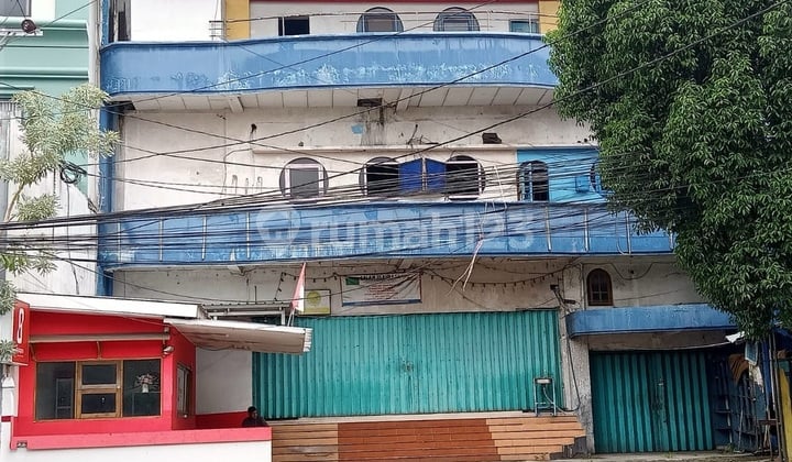 Ruko Strategis Tengah Kota Jogja Dekat Stasiun dan Mall