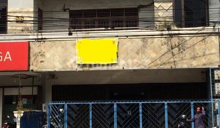 Ruko Atrategis Tengah Kota Jogja Dekat Malioboro dan Kraton