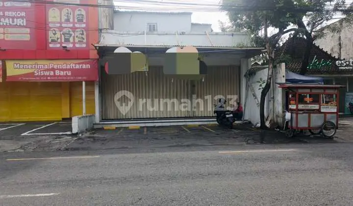 Ruko Strategis Tengah Kota Jogja Dekat Malioboro dan Kraton