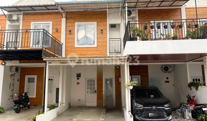 Cinangka rumah 2 lantai dalam cluster dekat tol cijago bsd
