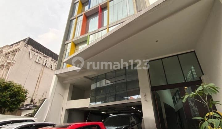 Fatmawati raya gedung kantor komersial jalan kaki ke MRT cipete