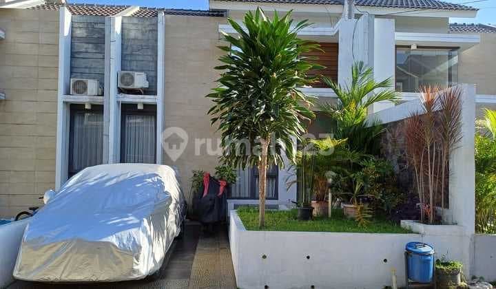 Cimanggis permata cimanggis rumah 2 lantai dalam komplek besar