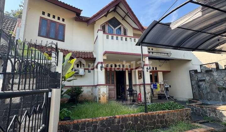 Pamulang estate rumah luas 180 kuldesak hoek