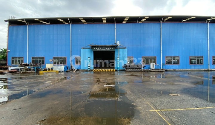 Bekasi Tambun Gudang Pabrik Luas 896 Posisi Langsung Akses Tol Disewakan Dikontrakan