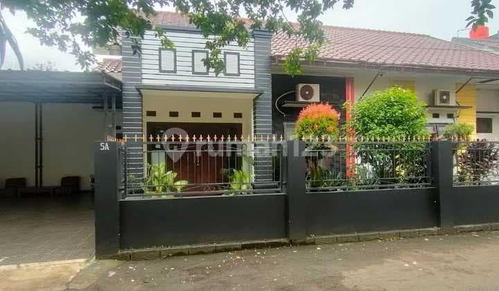 Cibubur Jambore Vila Alam Permai Luas 286 Dalam Komplek Nyaman