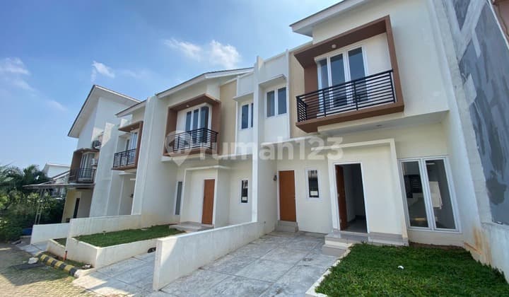 Tole Iskandar, Rumah Luas 75 Akses Dekat Pintu Tol Harga Murah