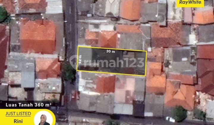 Mampang Prapatan Rumah Hitung Raya Luas 400 Area Ramai Usaha