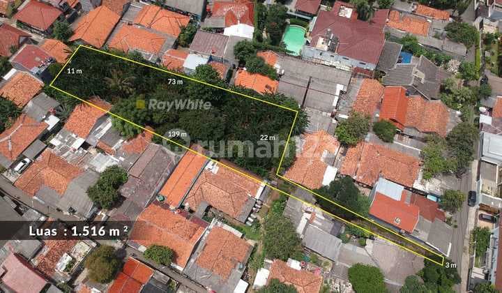 Lebak Bulus Pertanian Luas 1516 Harga Tanah Dibawah Pasar