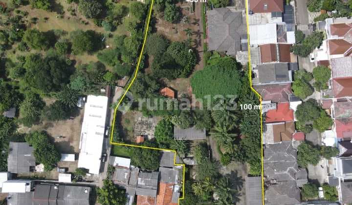 Cinere Megapolitan Luas 4431 Cocok Untuk Cluster Jalan Lebar