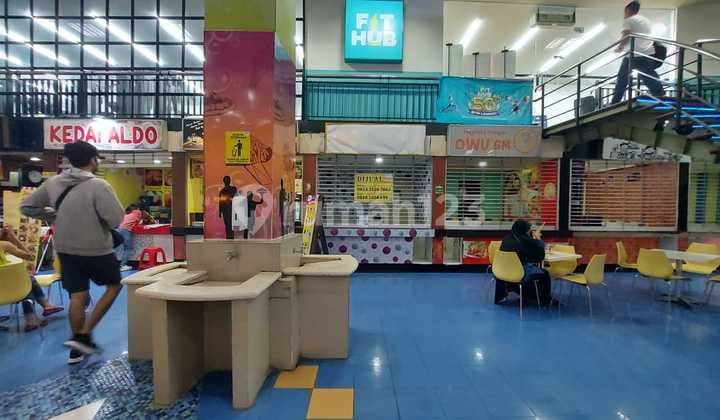 Detos Kios Foodcourt Lantai 2 Jual Cepat