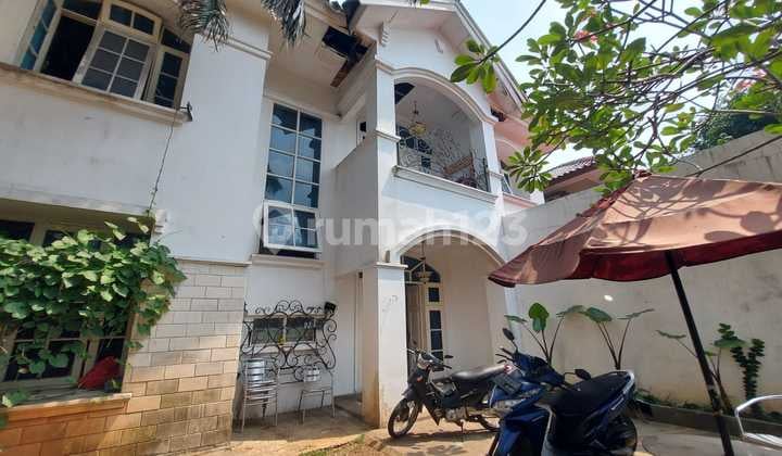 Pamulang Villa Dago Luas 375 Taman Luas