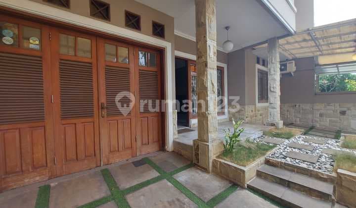 Lebak Bulus Cirendeu Bali View Siap Huni Layout Plong