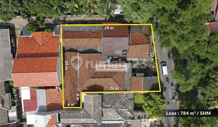 Lebak Bulus Area Usaha, Jalan Raya Ramai Posisi Hoek