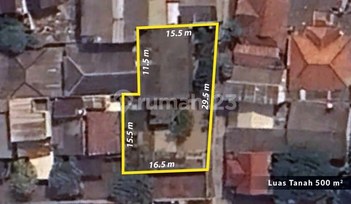 Andara Tanah Luas 500 Pinggir Tol Depok Antasari