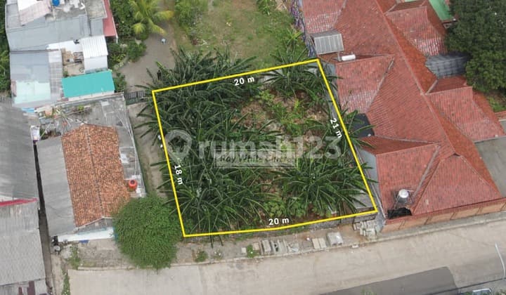 Andara Tanah Luas 381 Pinggir Tol Depok Antasari