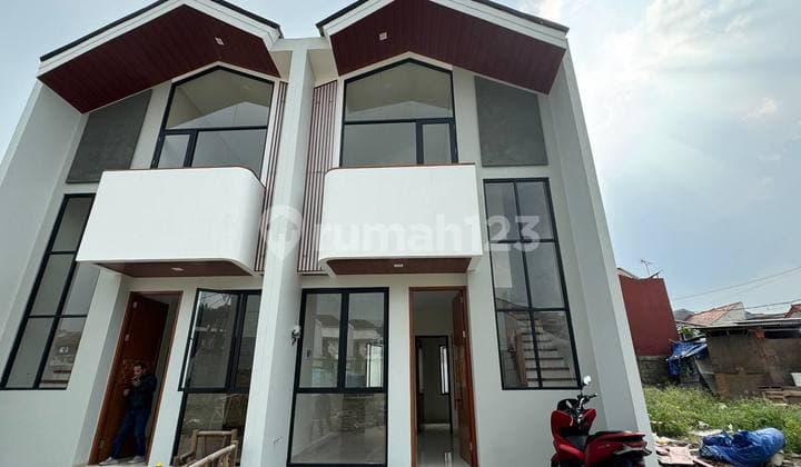 Jagakarsa Warung Sila Rumah Brand New Dalam Cluster