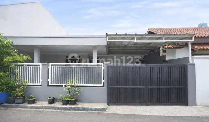 Cinere Komplek Depan Cineremal Rumah 1 Lantai Luas 168