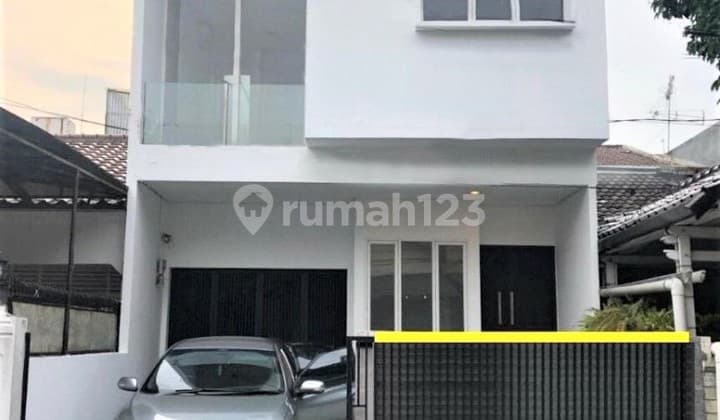 Pondok Indah Pinang Luas 260 Brandnew Modern Minimalist