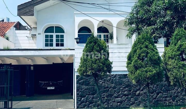 Cinere mega cinere luas 375 rumah klasik dan homey dekat tol desari