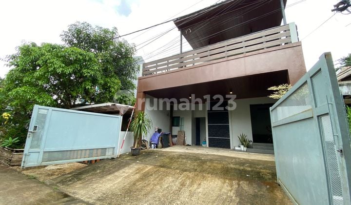 Cinere Estate Luas 180 High Ceiling 2 Lantai Siap Huni