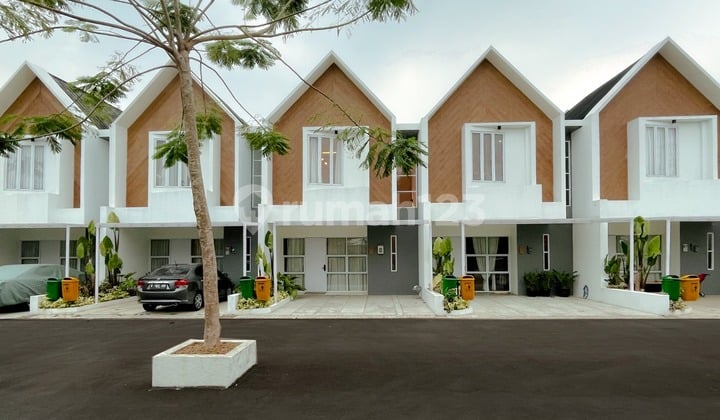 Sawangan Dekat Telaga Golf Fasum Swimpool, Playground, Pemancingan, Lap Tenis Basket