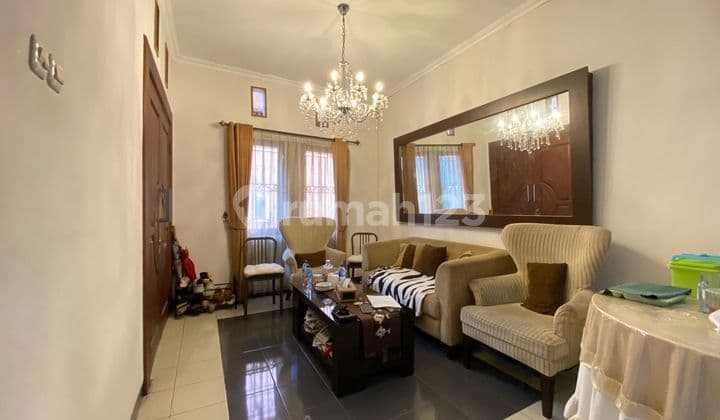 Djuanda Pondok Melati Rumah Luas 370 Hadap Jalan Raya dan Komplek