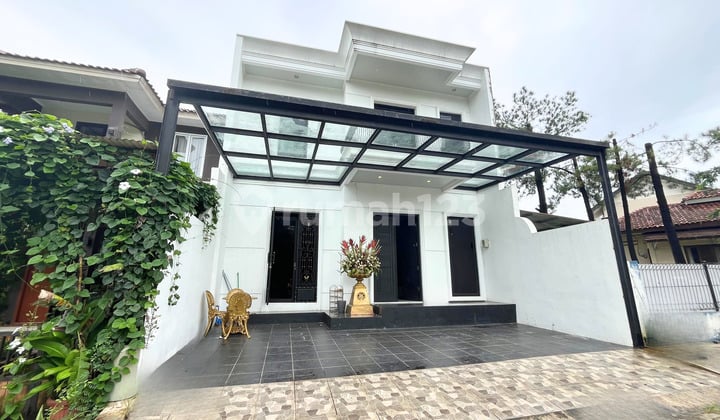 Lebak Bulus Cirendeu Bali View Rumah Cantik Siap Huni Fasum Swimpool