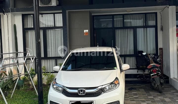 Sawangan Trevista Park one-story house with communal swimming pool facilities.