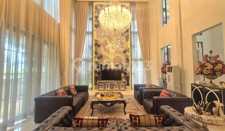 For Sale! Rumah Megah dengan Kolam Renang di Perumahan Favorit Bintaro Sektor 7