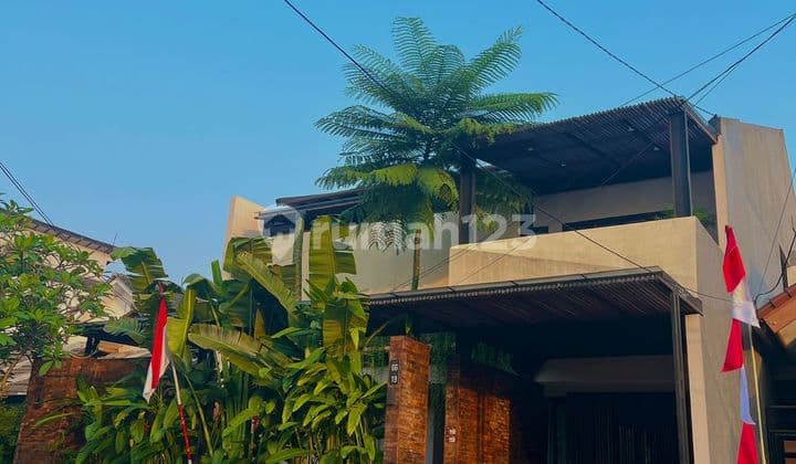 Rumah Siap Huni, Moden dengan Bangunan Kokoh di Bintaro Pesanggrahan