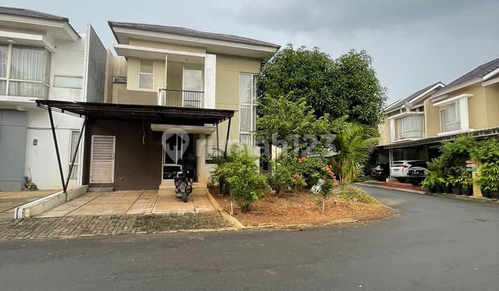 For Sale! Rumah HOOK Siap Huni di Cluster Nyaman Sawah Baru Ciputat