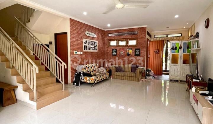 Turun Harga! Rumah Cantik Siap Huni Harga Terjangkau di Bintaro Sektor 9