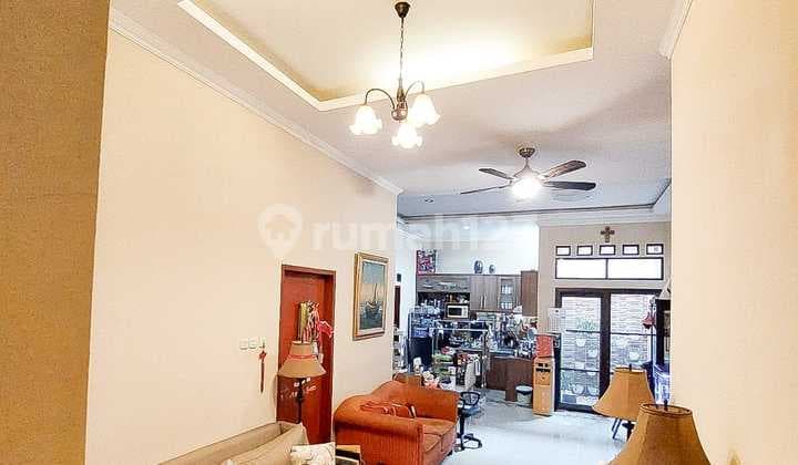 Dijual Rumah Siap Huni Full Furnished di Bintaro Terrace - Harga Murah!