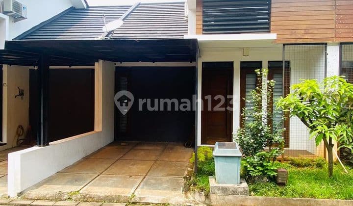 For Sale! Rumah Murah Siap Huni di Cluster Sawah Lama Ciputat - Dekat Bintaro