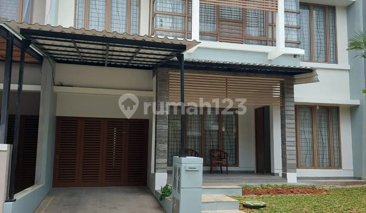 Rumah Emerald Bintaro - Siap Huni, Cluster Nyaman dan Asri
