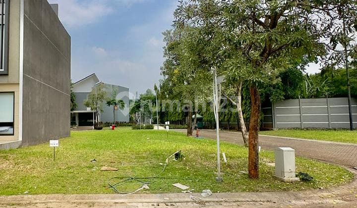 Kavling Murah Siap Bangun di Lingkungan Asri Cluster Discovery Bintaro