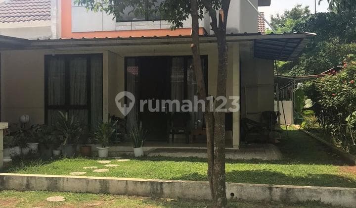 Rumah 1 Lantai Siap Huni di Graha Raya - Harga Nego!