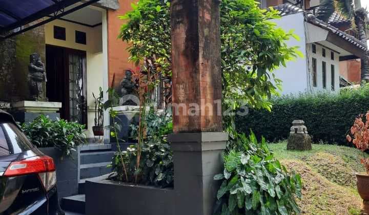 Rumah Asri Siap Huni di Cirendeu Ciputat - Dekat ke Lebak Bulus dan Bintaro