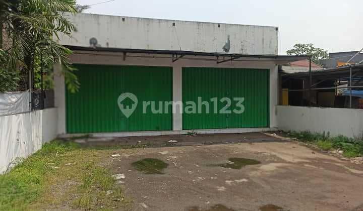 Ready-to-Build Plot by Main Road with Ruko Building @Cilauk, Ciomas, Bogor.