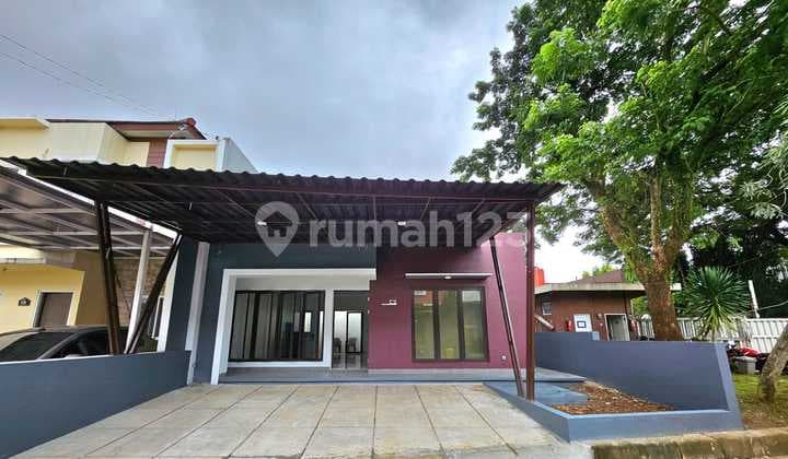 Rumah Siap Huni Bangunan Kokoh di Rempoa Bintaro