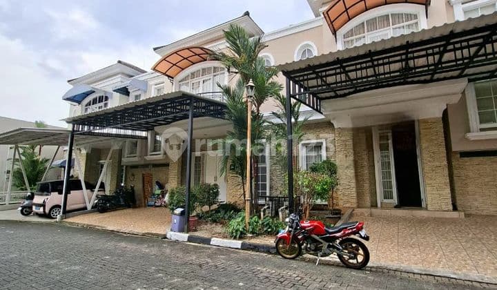 Rumah Modern Siap Huni di Cluster Nyaman Pondok Ranji Ciputat