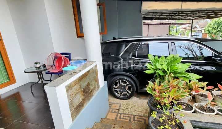 Rumah Siap Huni dengan Hunian Nyaman dan Asri di Ciputat