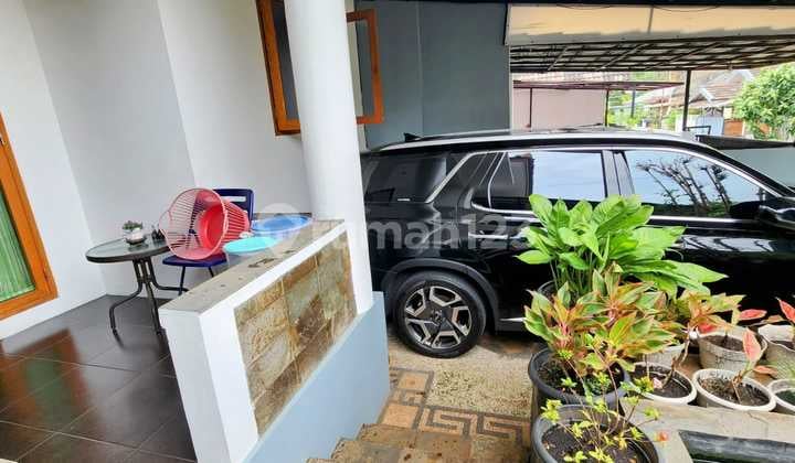 Rumah Siap Huni dengan Hunian Nyaman dan Asri di Ciputat