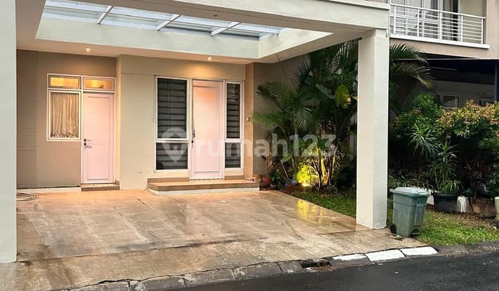 For Sale! Rumah Modern Siap Huni di Cluster Ciputat